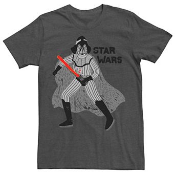 Men's Star Wars Doodle Darth Vader Tee