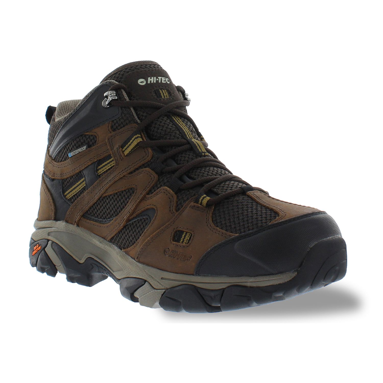 hi tec men's ravus vent waterproof mid boot