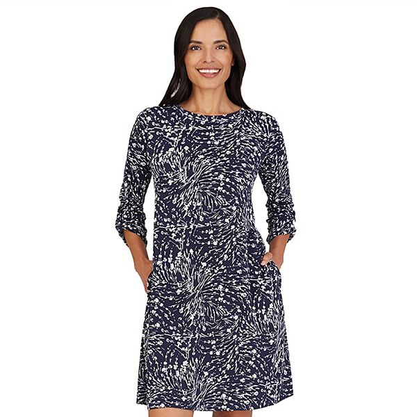 Women's Apt. 9® Tab-Sleeve Shift Dress