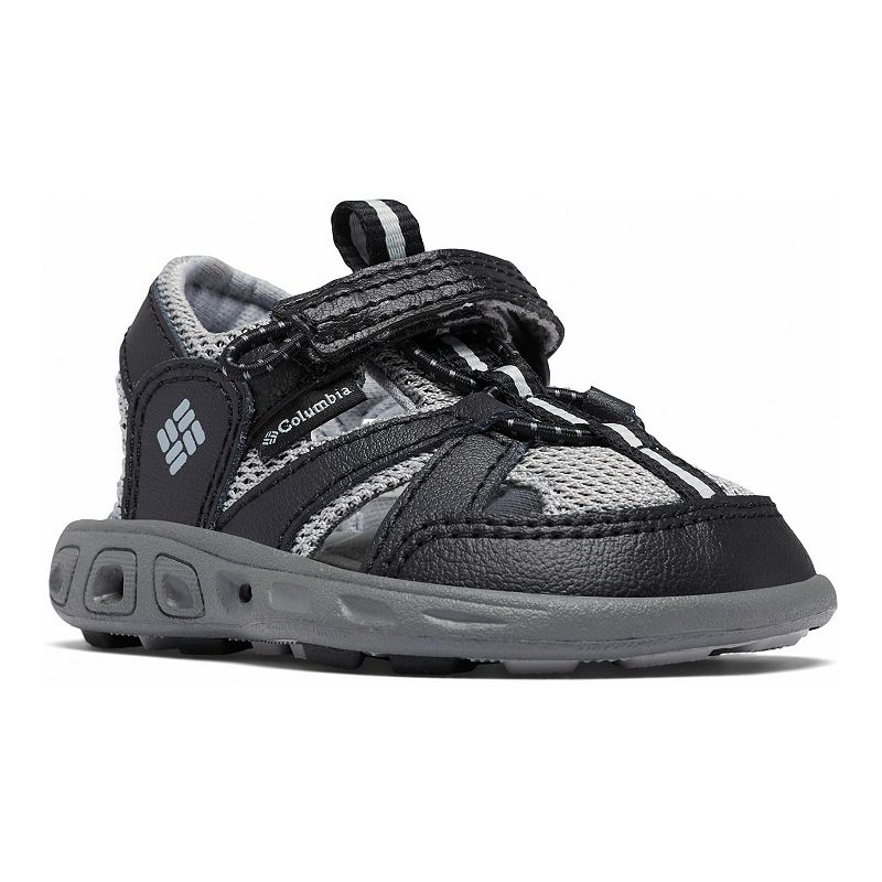 Columbia Techsun Wave Toddler Sandals, Toddler Boy's, Size: 7 T, Grey