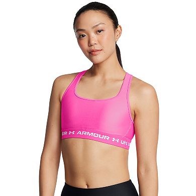 Under Armour Crossback 2.0 Medium-Impact Sports Bra