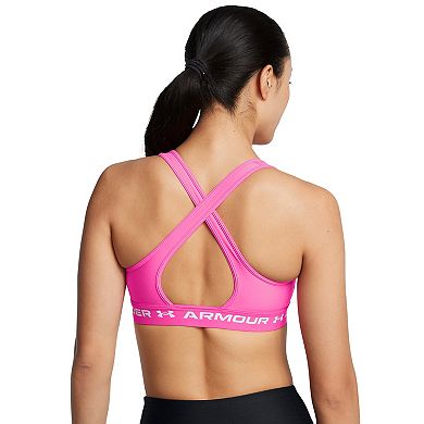 Under Armour Crossback 2.0 Medium-Impact Sports Bra