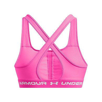 Under Armour Crossback 2.0 Medium-Impact Sports Bra