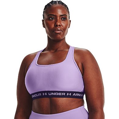 Under Armour Crossback 2.0 Medium-Impact Sports Bra