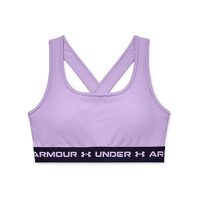 Under Armour Crossback 2.0 Medium-Impact Sports Bra