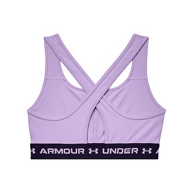 Under Armour Crossback 2.0 Medium-Impact Sports Bra