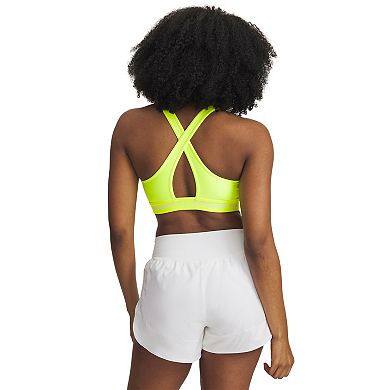 Under Armour Crossback 2.0 Medium-Impact Sports Bra