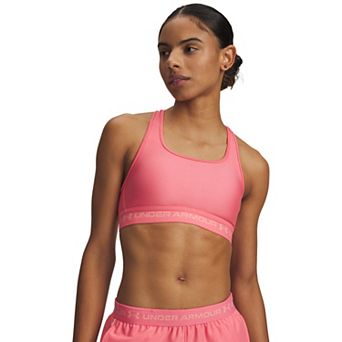 Under Armour Crossback 2.0 Medium-Impact Sports Bra