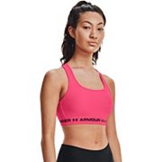 Under Armour Plus Size Mid Impact Crossback Wire-Free Sports Bra