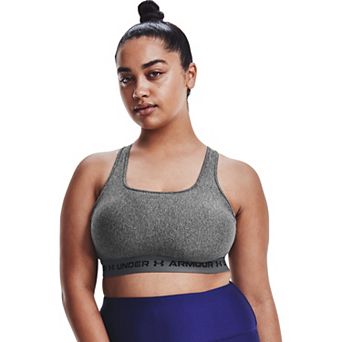 Under Armour Crossback 2.0 Medium-Impact Sports Bra
