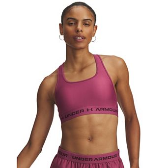 Under Armour Crossback 2.0 Medium-Impact Sports Bra