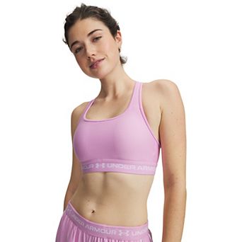 Women's Under Armour Crossback 2.0 Medium-Impact Sports Bra