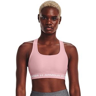 Under Armour Crossback 2.0 Medium-Impact Sports Bra