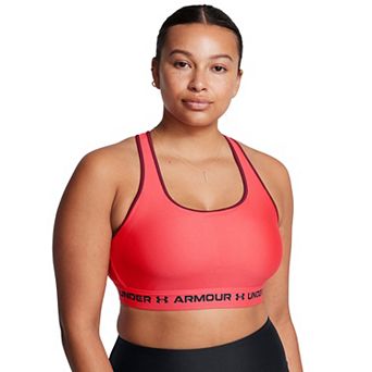 Women's Under Armour Crossback 2.0 Medium-Impact Sports Bra