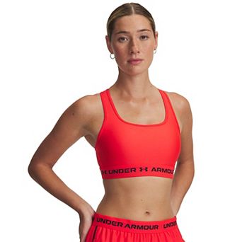 Under Armour Crossback 2.0 Medium-Impact Sports Bra