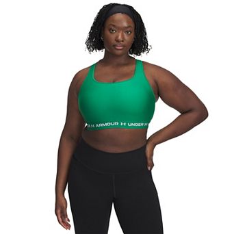 Under Armour Crossback 2.0 Medium-Impact Sports Bra