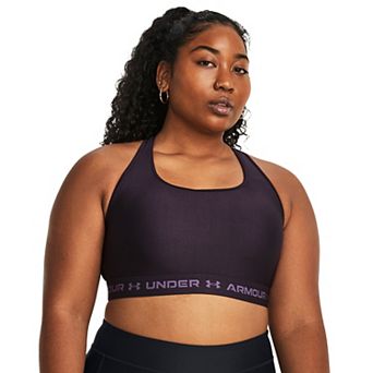 Under Armour Crossback 2.0 Medium-Impact Sports Bra