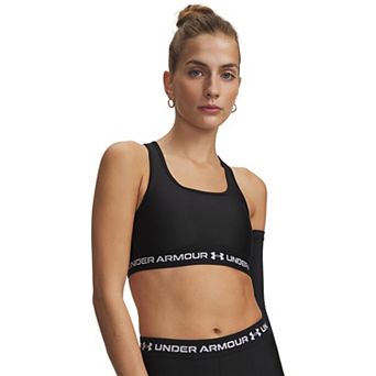 Under Armour Crossback 2.0 Medium-Impact Sports Bra