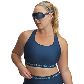 Under Armour Crossback 2.0 Medium-Impact Sports Bra