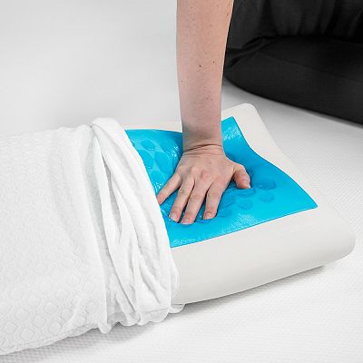 Sensorpedic sensor gel pillow sales