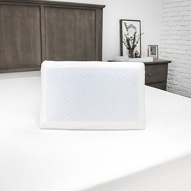 SensorPEDIC Essential Collection Gel-Overlay Memory Foam Bed Pillow