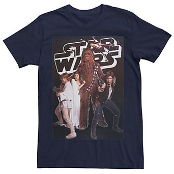 Men's Star Wars Vintage Group Poster Tee