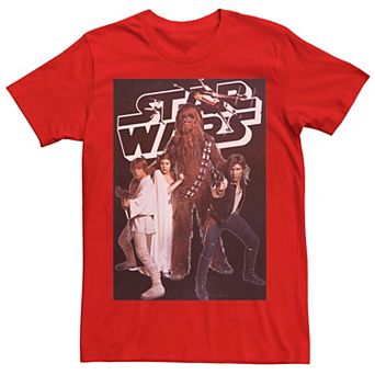 Men's Star Wars Vintage Group Poster Tee