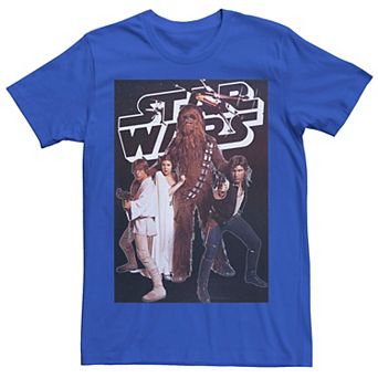 Men's Star Wars Vintage Group Poster Tee