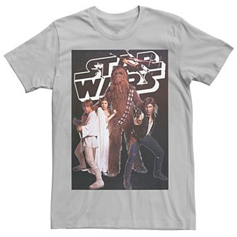 Men's Star Wars Vintage Group Poster Tee