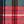 Ivory Rich Red Plaid