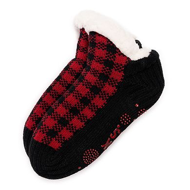 Women's MUK LUKS Short Slipper Socks