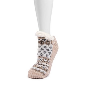 Women's MUK LUKS Short Slipper Socks