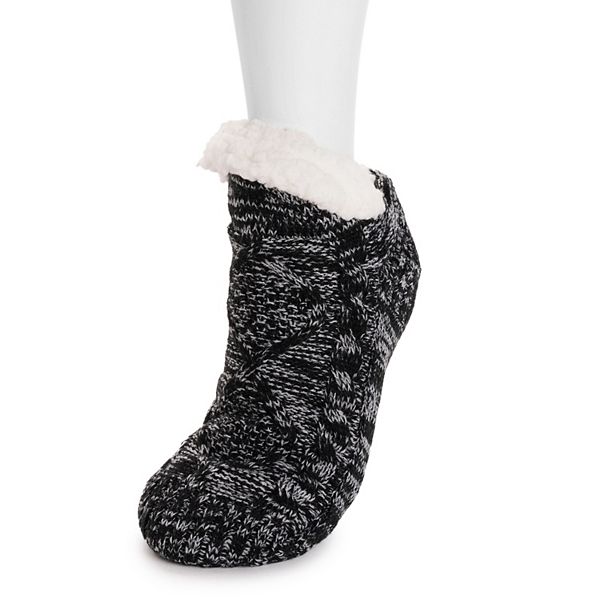 Women's MUK LUKS Short Slipper Socks