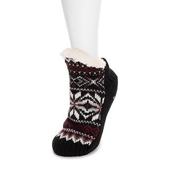 Women's MUK LUKS Short Slipper Socks