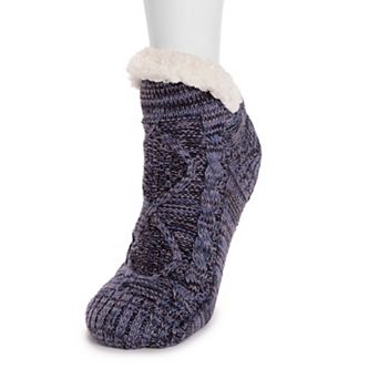 Women's MUK LUKS Short Slipper Socks