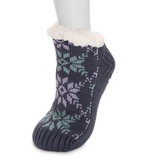 Women's MUK LUKS Short Slipper Socks