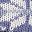 Blue Multi Print
