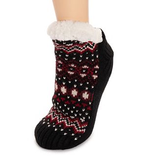 Women's MUK LUKS Short Slipper Socks
