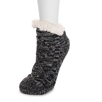 Women's MUK LUKS Short Slipper Socks