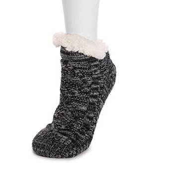 Women's MUK LUKS Short Slipper Socks