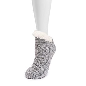 Women's MUK LUKS Short Slipper Socks