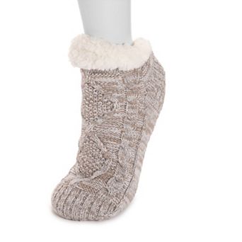 Women's MUK LUKS Short Slipper Socks