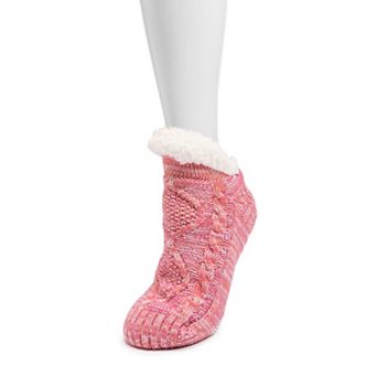 Women's MUK LUKS Short Slipper Socks