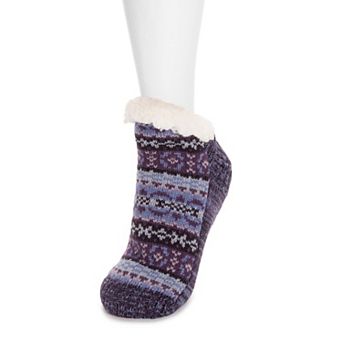 Women's MUK LUKS Short Slipper Socks
