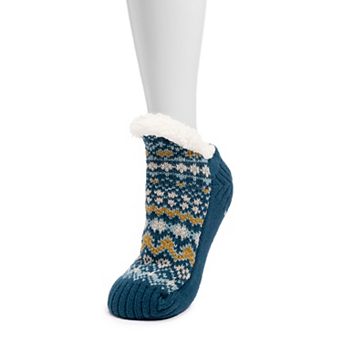 Women's MUK LUKS Short Slipper Socks