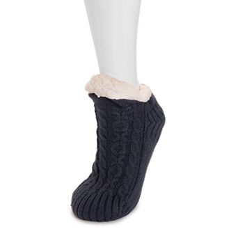 Women's MUK LUKS Short Slipper Socks