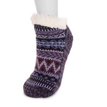 Women's MUK LUKS Short Slipper Socks