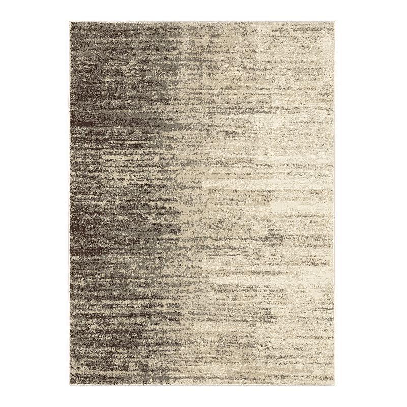 StyleHaven Caldwell Faded Ombre Area Rug, Beig/Green, 8X10 Ft