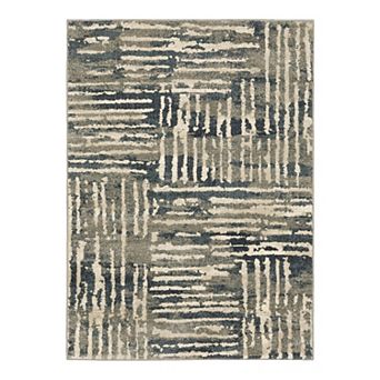 StyleHaven Caldwell Grid Blocks Area Rug
