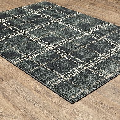 StyleHaven Caldwell Geo Blocks Area Rug